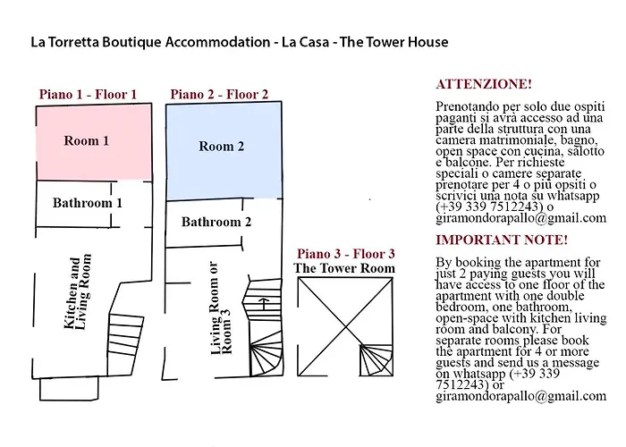 La Torretta Boutique Apartamento Rapallo